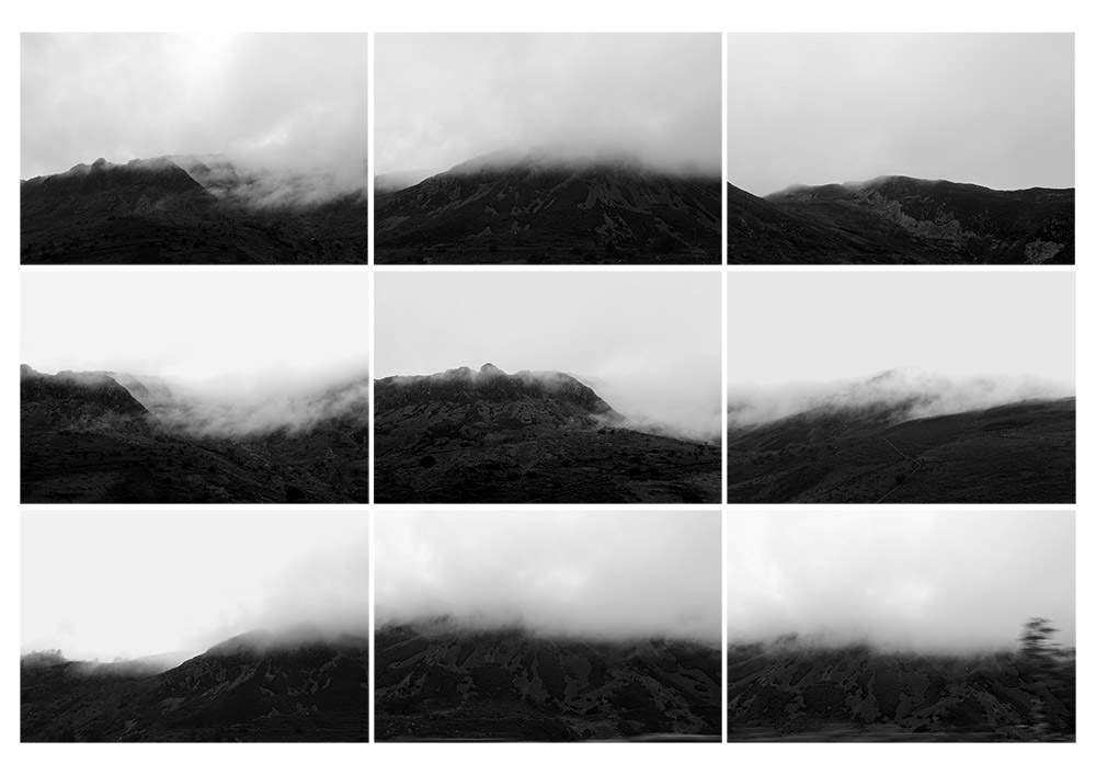 This ever receding landscape