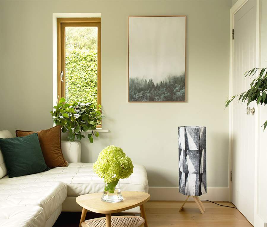 Whiteleaf Lamp Living room