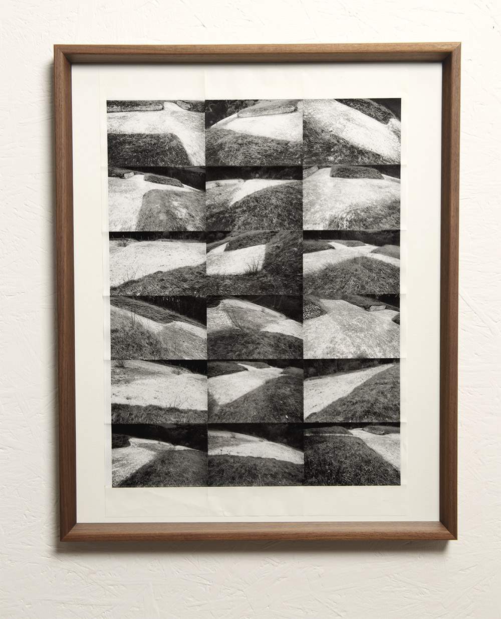 Mapping the Cross_framedprint